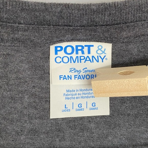 Port & Company Retirement Themed T-Shirt Cotton Blend - Picture 4 of 6